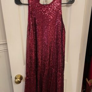 Free People Sequin Sleeveless Dress
